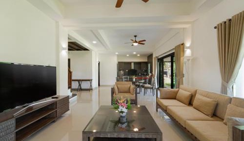 Three-Bedroom Villa