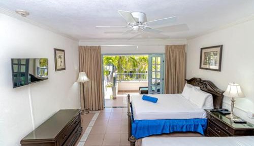 Deluxe Pool Access (Double Beds) 