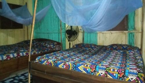 Quadruple Room with Garden View