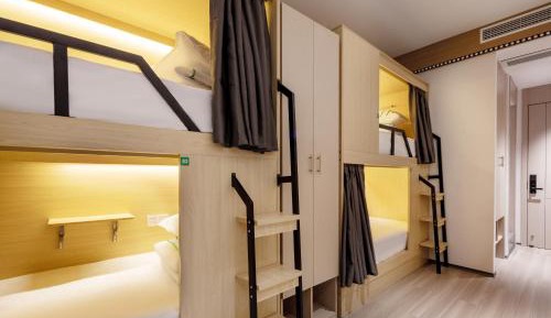 Bed in 4-Bed Female Dormitory Room