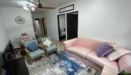 Three-Bedroom Apartment