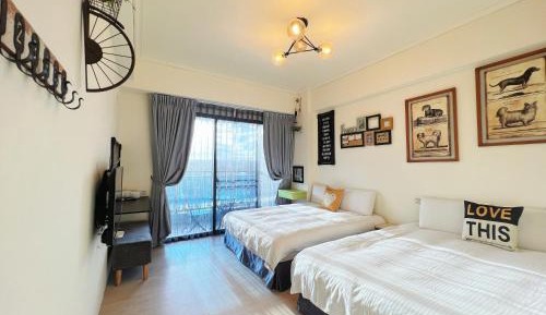 Quadruple Room with Balcony