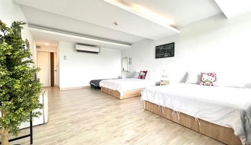 Family Room with Balcony