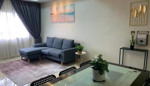 Three-Bedroom Apartment