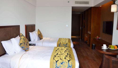 Deluxe Garden Twin Room