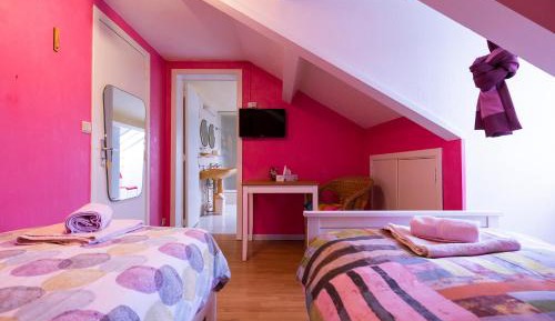 Twin Room with Garden View