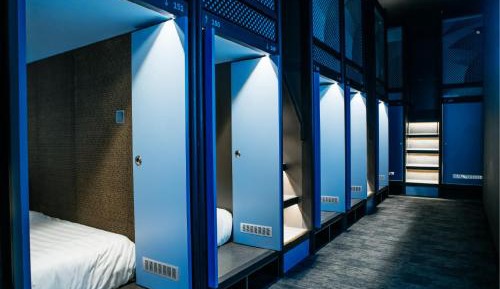 Capsule Mixed (Check-In between 2000 - 0400 (12 hours stay)