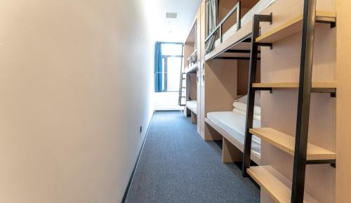 Bed in 4-Bed Male Dormitory Room