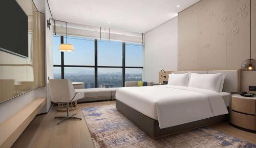 Deluxe King Room with City View - Non-Smoking