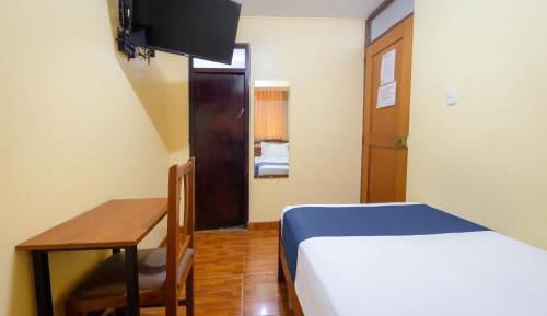Single Room with Private Bathroom
