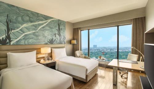 Deluxe- Twin Room