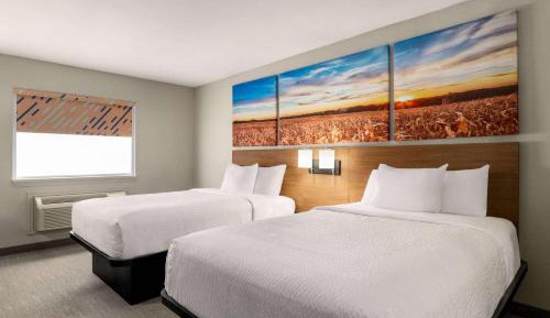 Double Room with Two Double Beds - Non-Smoking