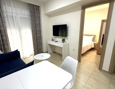 Apartment with Terrace with Side Sea View