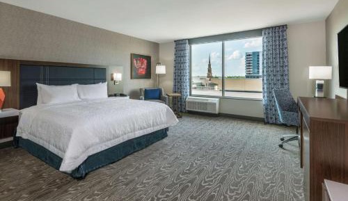 King Room with Bath Tub - Mobility and Hearing Access