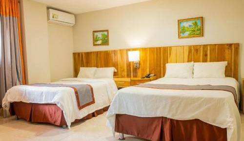 Double Room with Two Double Beds
