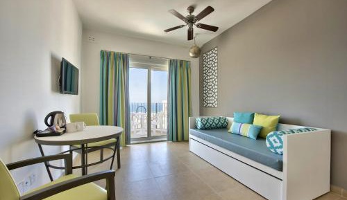Family Suite with Sea View