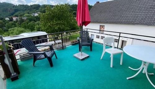 Apartment with Balcony