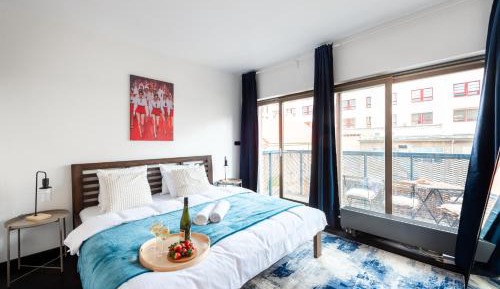 Three-Bedroom Apartment