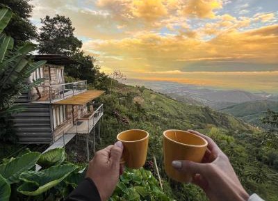 Family Room with Balcony