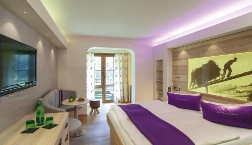 Double Room with Mountain View