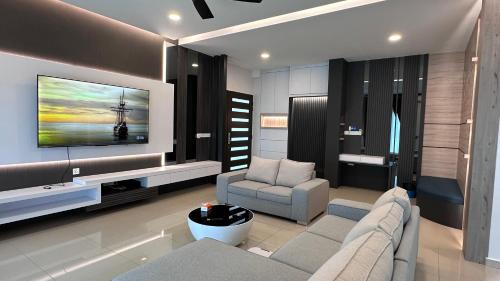 Villa with Sea View