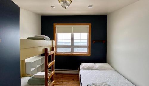 Family Room with Shared Bathroom
