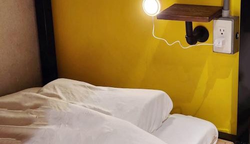 Bed in 8-Bed Mixed Dormitory Room
