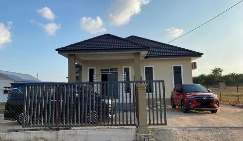 Three-Bedroom House