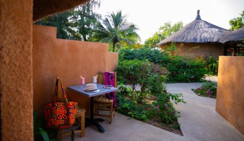 Saly Room with Private Terrace