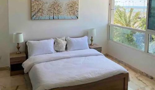 Two-Bedroom Apartment with Balcony