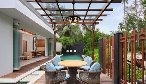 One-Bedroom Ocean View Villa