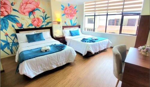 Deluxe Queen Room with Two Queen Beds