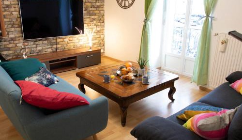 Apartment with Balcony