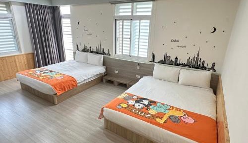 Quadruple Room with Balcony