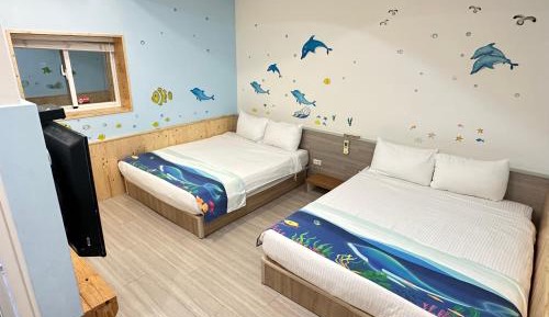 Quadruple Room with Shower