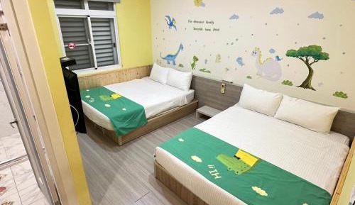 Quadruple Room with Shower