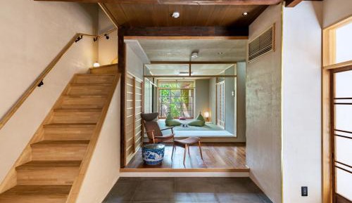 Japanese-Style Townhouse