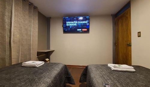 Twin Room with Shared Bathroom