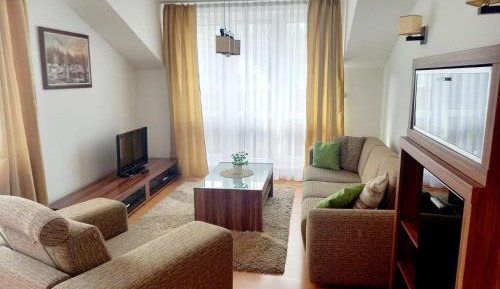 Two-Bedroom Apartment with Balcony