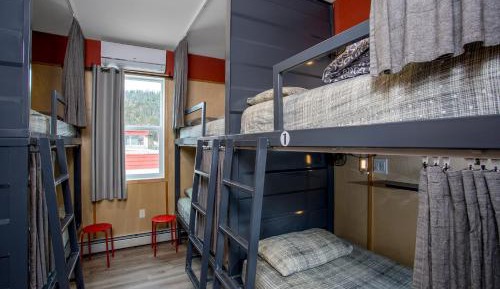 Bed in 7-Bed Mixed Dormitory Room 