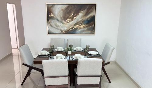 Three-Bedroom Apartment