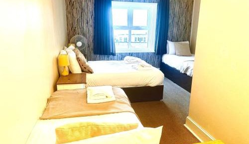 Quadruple Room with Sea View