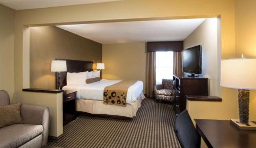 Deluxe King Suite with Sofa Bed - Non Smoking