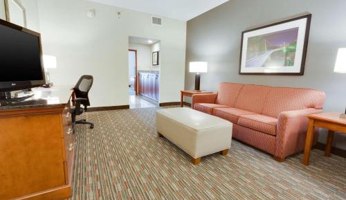 King Suite with Sofa Bed