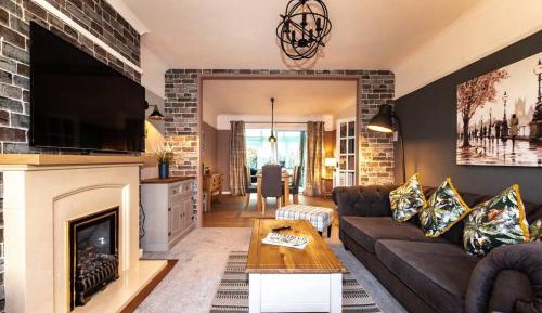 Three-Bedroom Townhouse