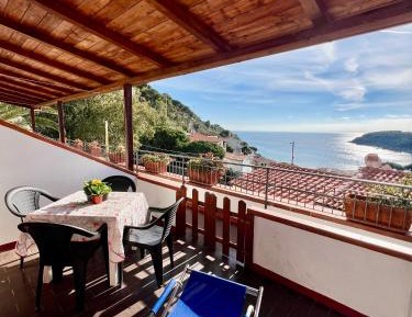 One-Bedroom Apartment with Sea View