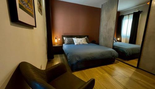 Double Room with Private Bathroom