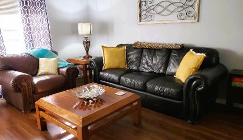 Two-Bedroom House