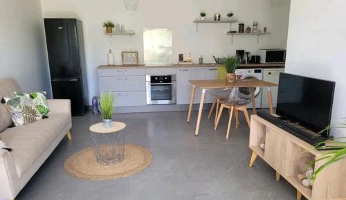 Apartment with Mountain View