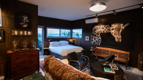 Deluxe Double or Twin Room with Garden View